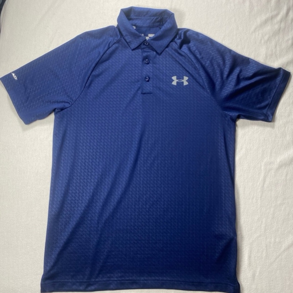 Under Armour Men's Navy Performance Polo